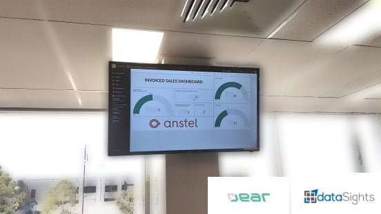 Helping Anstel Brands nail goal tracking, team target visibility and data availability – a DEAR Inventory story