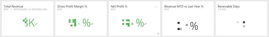 First Dashboard