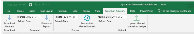 Excel AddIN