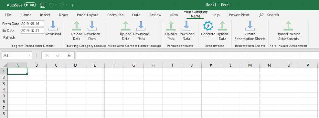 Xero Invoice Automation with uploading to Xero with attachments