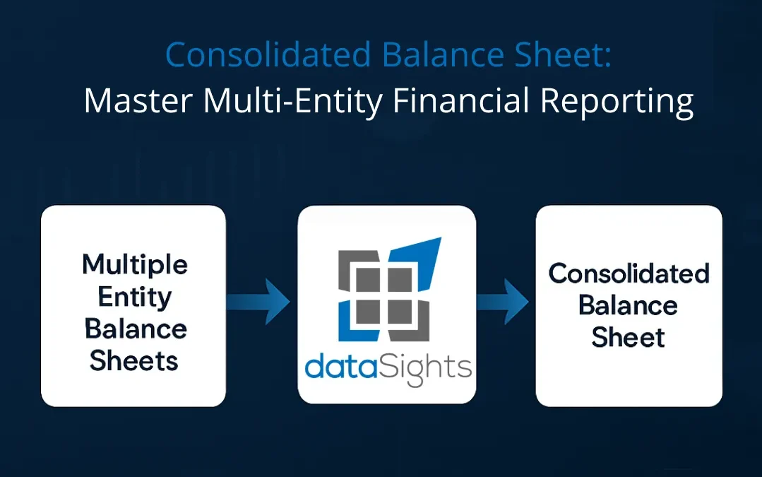 Consolidated Balance Sheet: Master Multi-Entity Financial Reporting in 2025