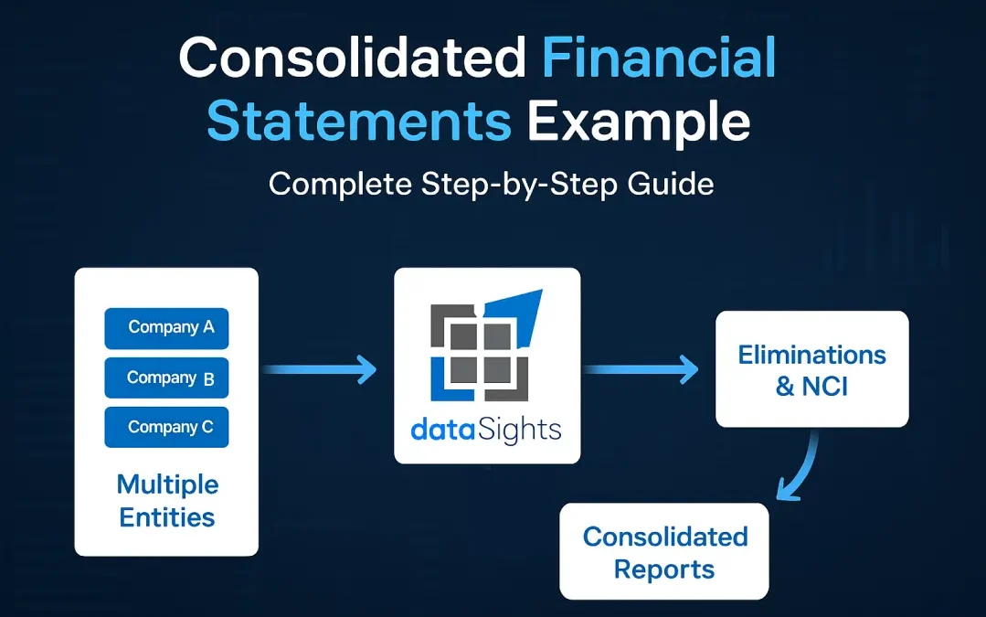 Consolidated Financial Statements Example: A Complete Step-by-Step Guide for 2025
