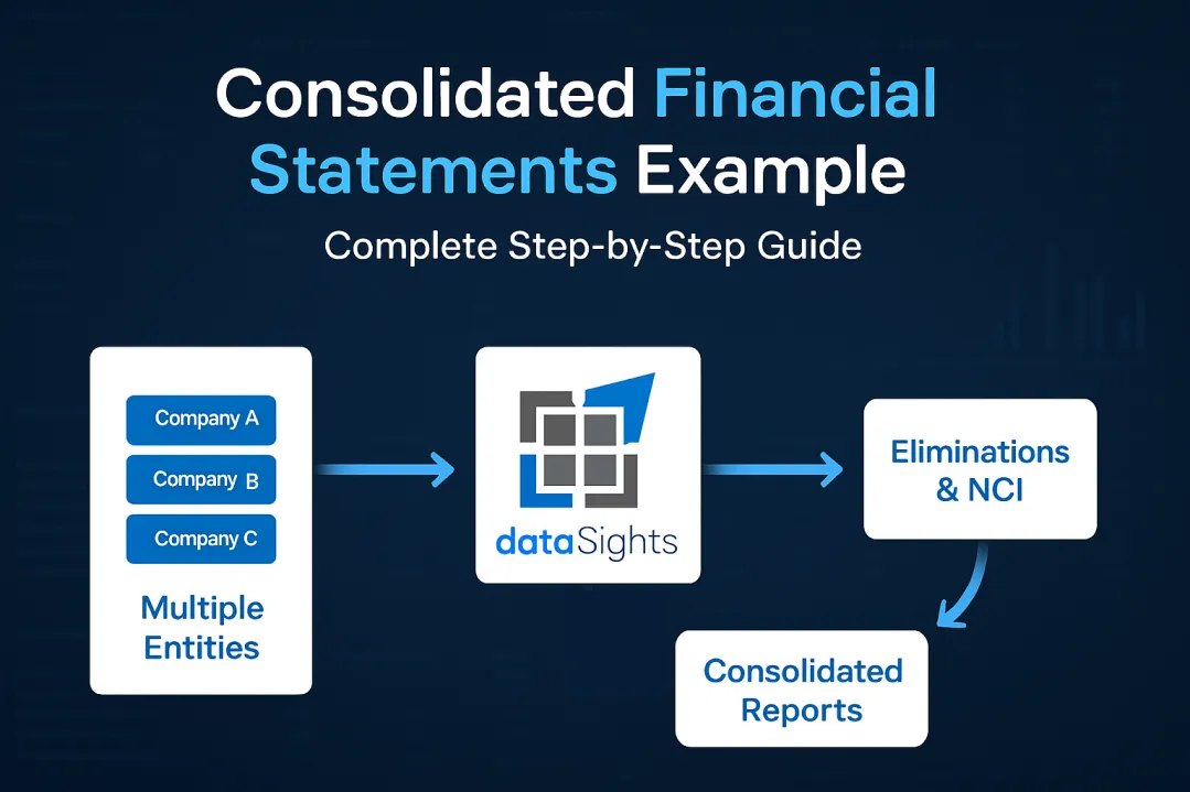 Consolidated Financial Statements Example: A Complete Step-by-Step Guide for 2025