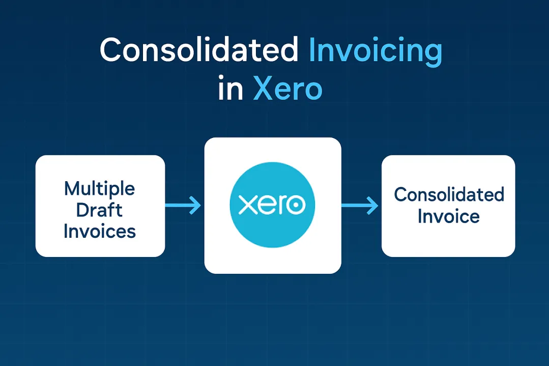 Consolidated Invoicing in Xero: The Complete Guide to Streamlining Multi-Entity Billing