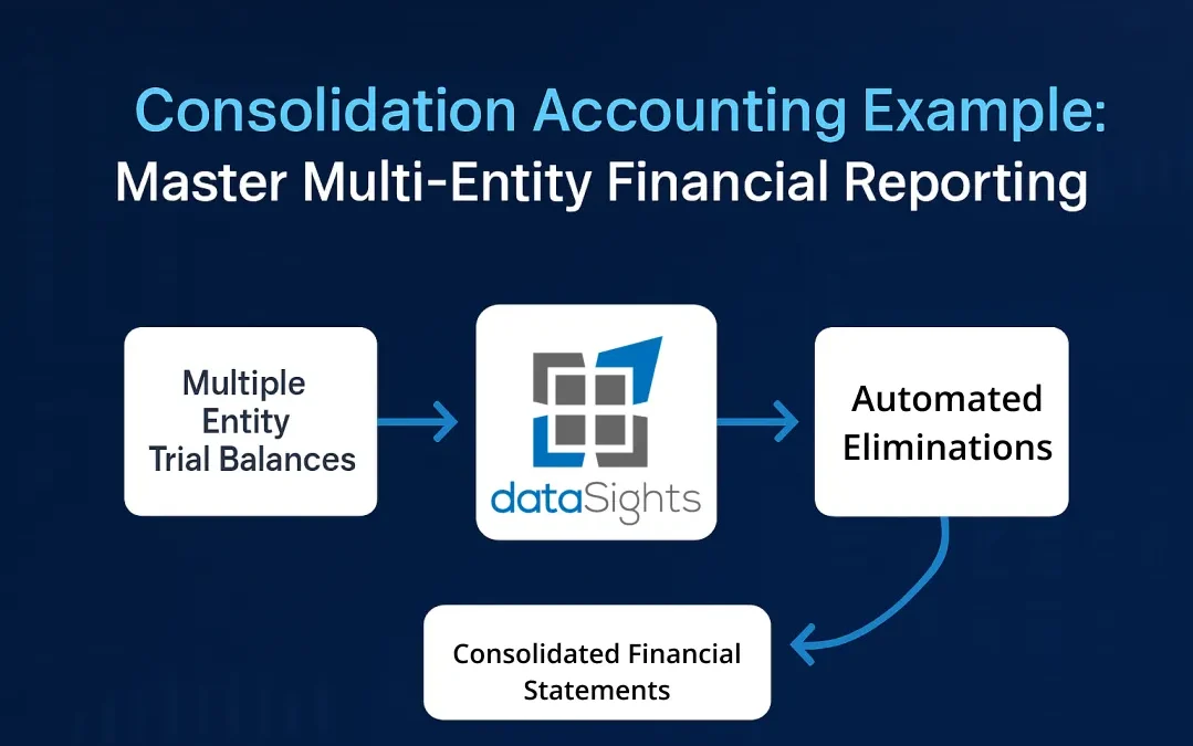 Consolidation Accounting Example: Master Multi-Entity Financial Reporting