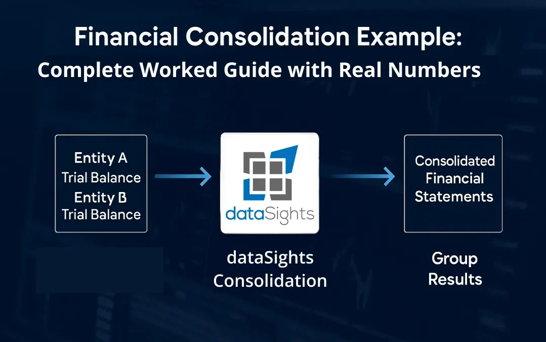 Financial Consolidation Example: Complete Worked Guide with Real Numbers