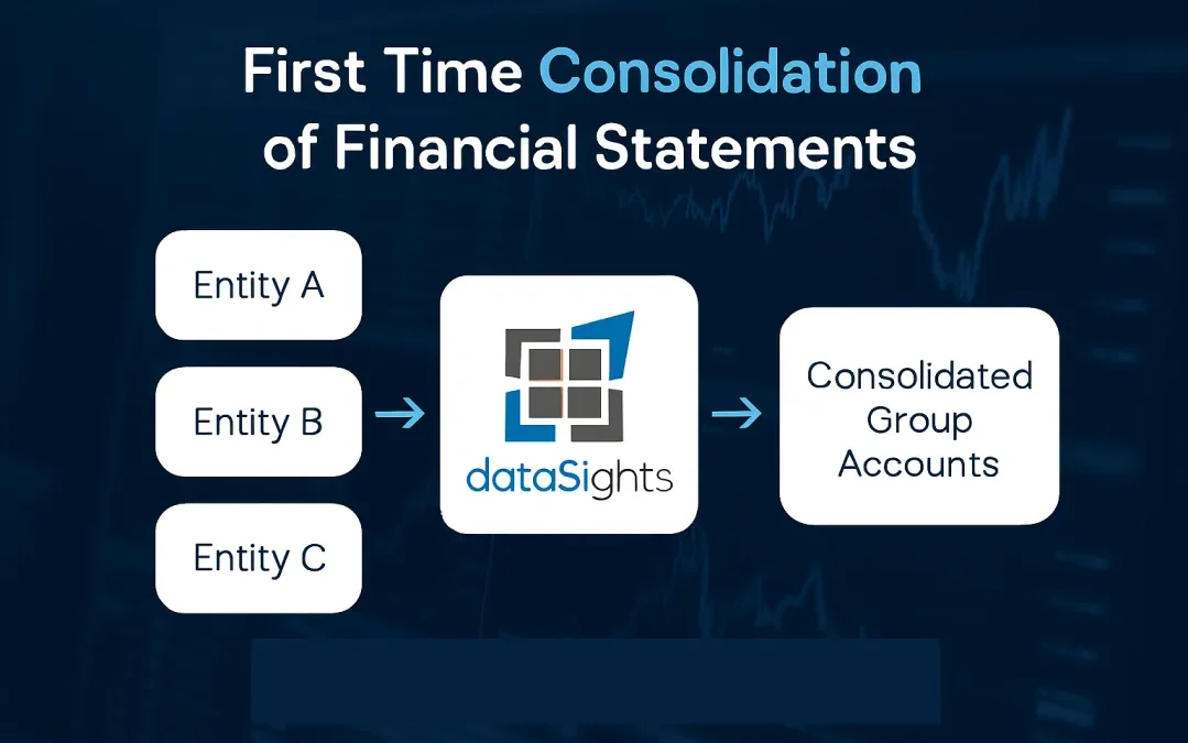 First Time Consolidation of Financial Statements: A Step-by-Step Guide for Finance Teams