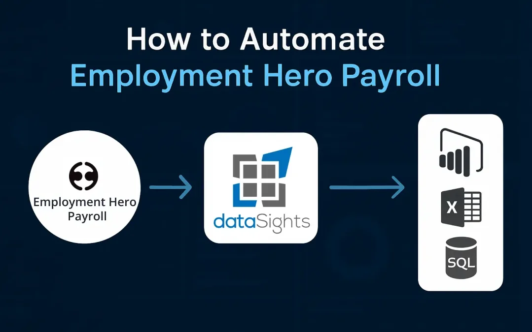 How to Automate Employment Hero Payroll: Connect Power BI, Excel and SQL for Real-Time Reporting