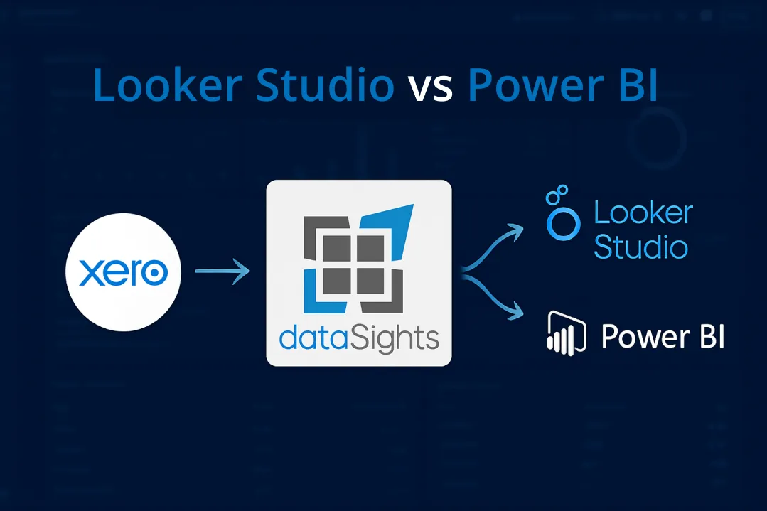 Looker Studio vs Power BI: The Complete 2026 Comparison for Xero Users