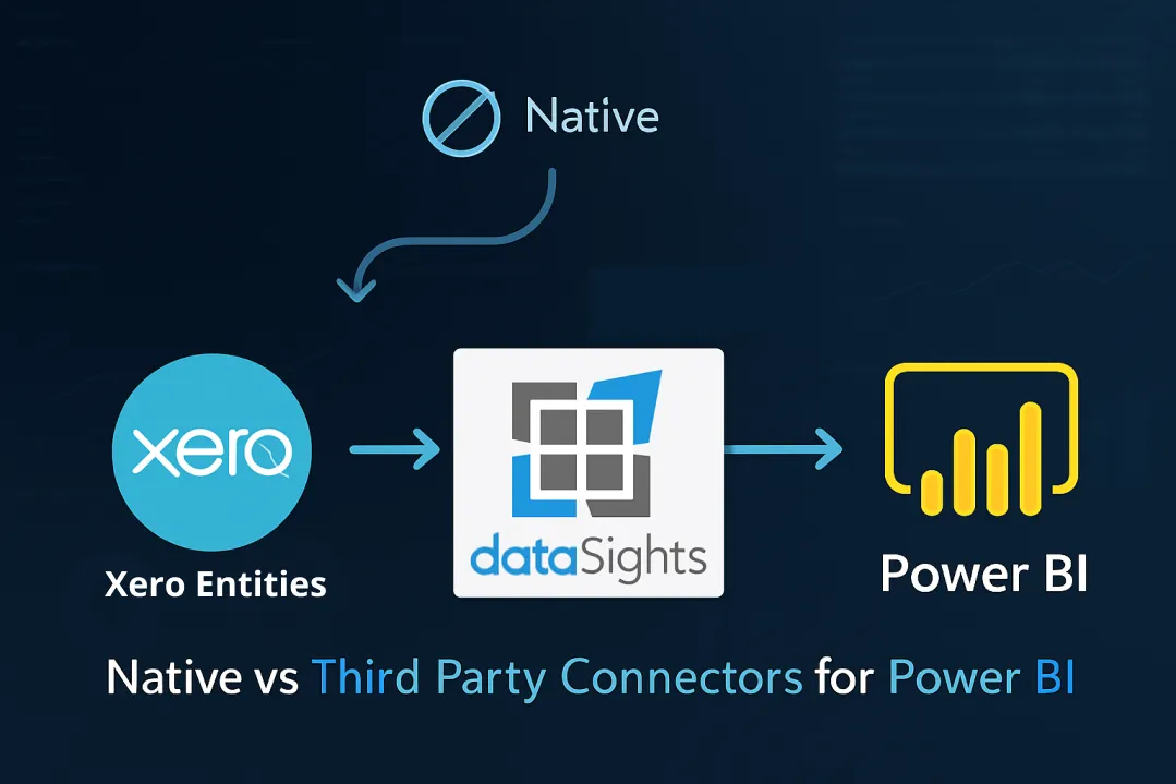 Native vs Third Party Connectors for Xero to Power BI: The Complete 2025 Guide