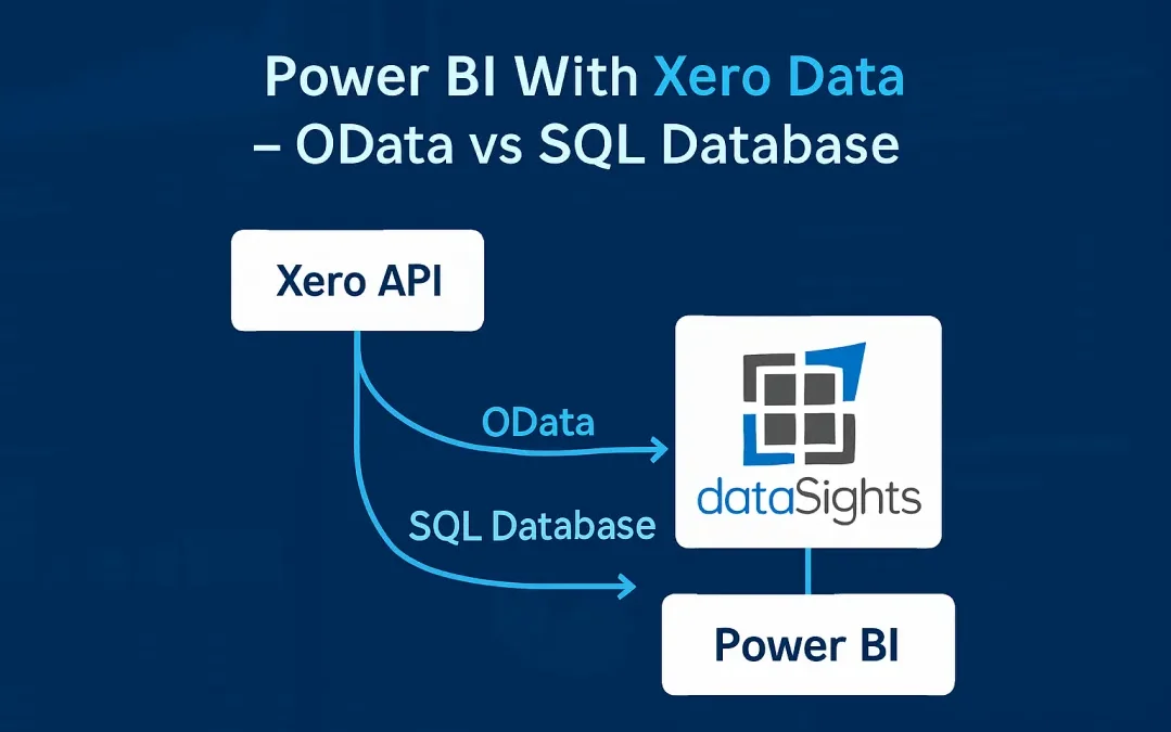 Power BI With Xero Data – OData vs SQL Database: The Complete Technical Guide