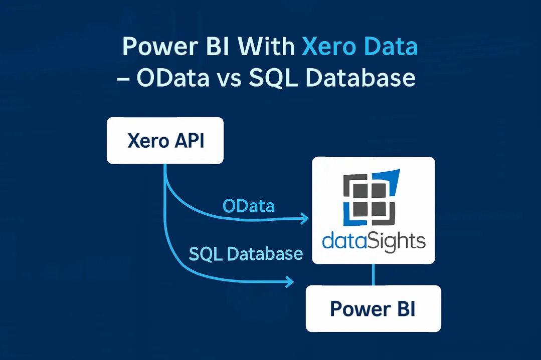 Power BI With Xero Data – OData vs SQL Database: The Complete Technical Guide