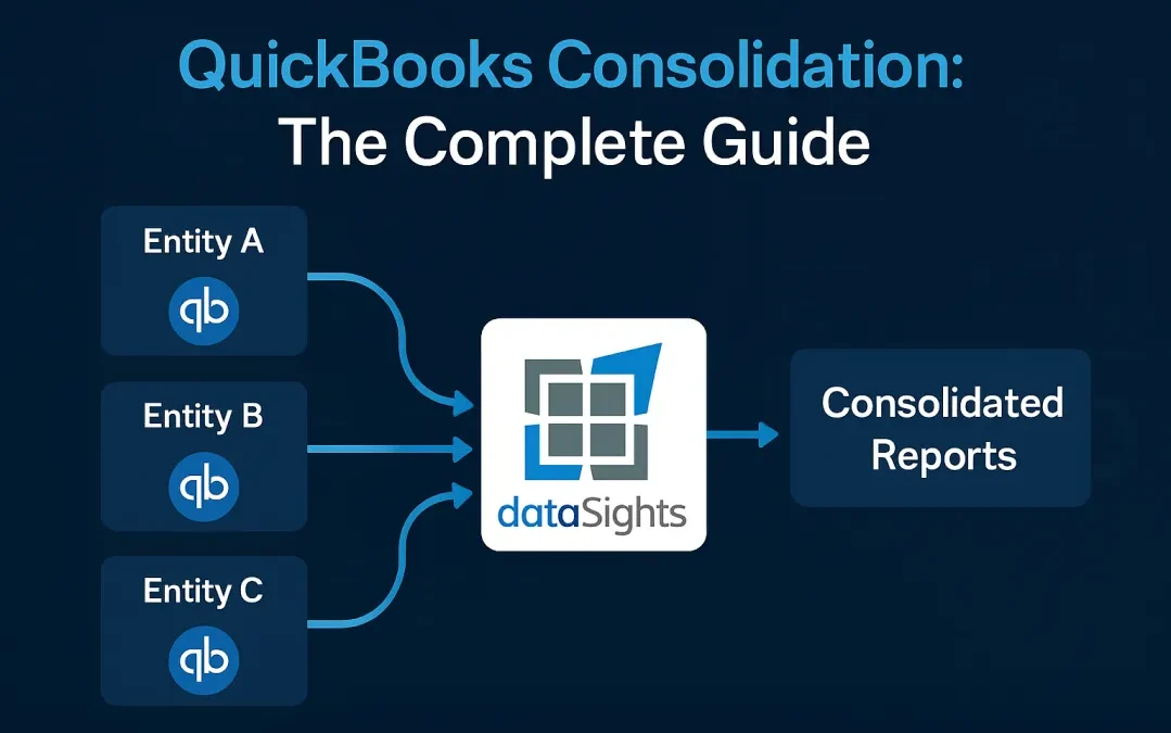 QuickBooks Consolidation: The Complete Guide to Multi-Entity Financial Reporting