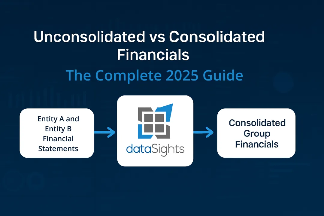 Unconsolidated vs Consolidated Financials: The Complete 2025 Guide